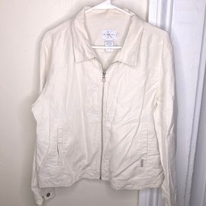 CALVIN KLEIN Linen Jacket